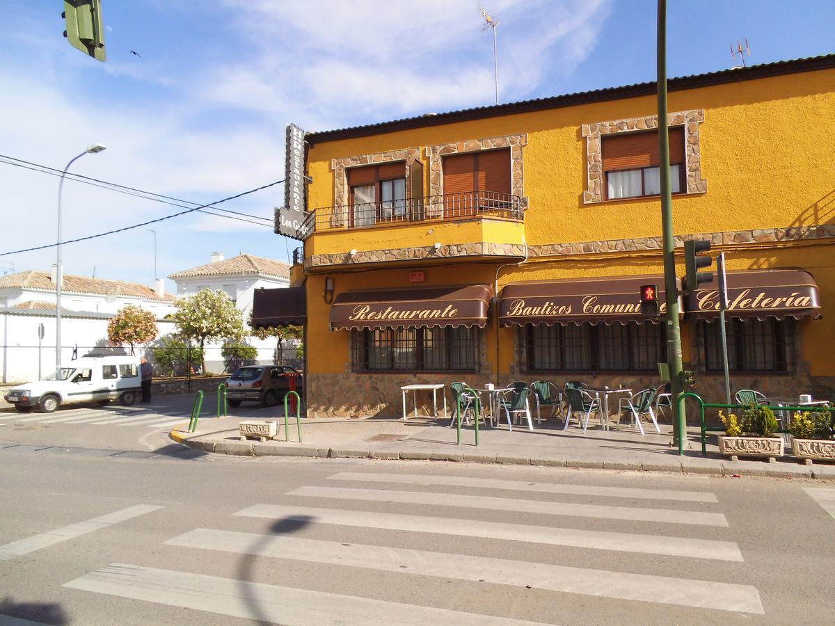 Hostal Los Galgos Yepes Eksteriør bilde